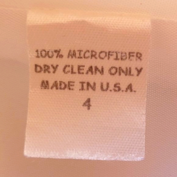 BOB MACKIE 2 Piece Cream Suit - Never Worn - Picture 7 of 11